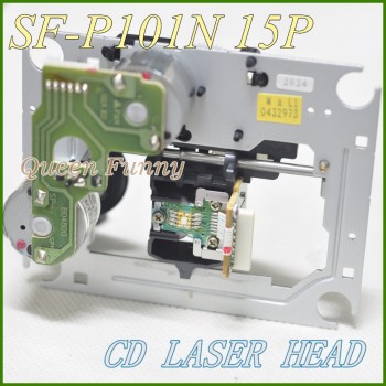 SF-P101N SF-P101(15PIN) Optical pickup with Mechanism SF-101N / SF-101 SFP101N (DA11-15P) for CD/VCD player DA11 laser lens