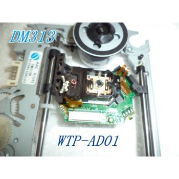 Original spot WTP-AD01 Optical Piup-Up WTP-AD01 / AD01 mechanism DM313B 24Pins DVD Laser Lens