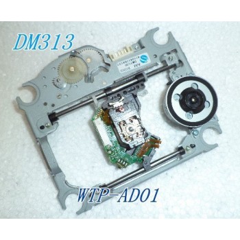 Original spot WTP-AD01 Optical Piup-Up WTP-AD01 / AD01 mechanism DM313B 24Pins DVD Laser Lens