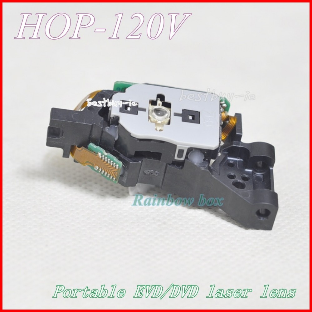 5pcs / Lot  HOP-120V / HOP-1200 / 120V evd dvd Optical Pick-ups HOP-120V for Portable EVD EDVD Mobile DVD laser lens