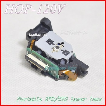 5pcs / Lot  HOP-120V / HOP-1200 / 120V evd dvd Optical Pick-ups HOP-120V for Portable EVD EDVD Mobile DVD laser lens