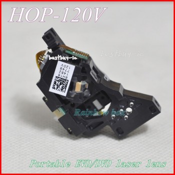 5pcs / Lot  HOP-120V / HOP-1200 / 120V evd dvd Optical Pick-ups HOP-120V for Portable EVD EDVD Mobile DVD laser lens
