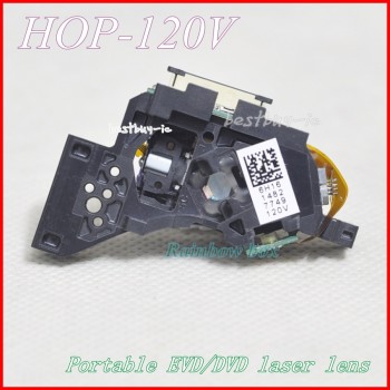 5pcs / Lot  HOP-120V / HOP-1200 / 120V evd dvd Optical Pick-ups HOP-120V for Portable EVD EDVD Mobile DVD laser lens