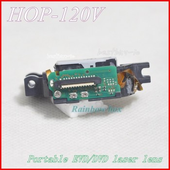 5pcs / Lot  HOP-120V / HOP-1200 / 120V evd dvd Optical Pick-ups HOP-120V for Portable EVD EDVD Mobile DVD laser lens