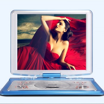 Mobile DVD Player 20 inch ultra-thin high-definition display Built-in Battery portable Game EVD, MPEG4, VCD, CD, DVD-RW,CD-R/RW