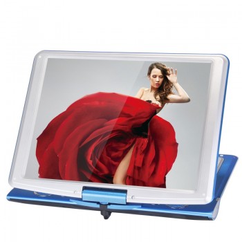 Mobile DVD Player 20 inch ultra-thin high-definition display Built-in Battery portable Game EVD, MPEG4, VCD, CD, DVD-RW,CD-R/RW