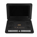 VBESTLIFE Portable DVD Player 110-240V 13.8inch Mini TV Video DVD Player 800*480 270 Degree Rotation Support SVCD VCD CD CD-R/RW