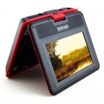High Quality 9 inch Portable DVD Player With TV, FM MP3, SD card Slot, GAME+CD+Controller