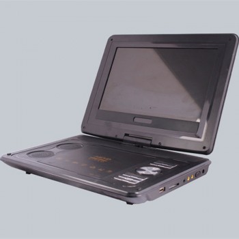 13.8 inch Digital Multimedia Portable EVD/DVD Video machine, Card Reader USB Ports, Analog TV/Game/270 Degree Swivel LCD Screen