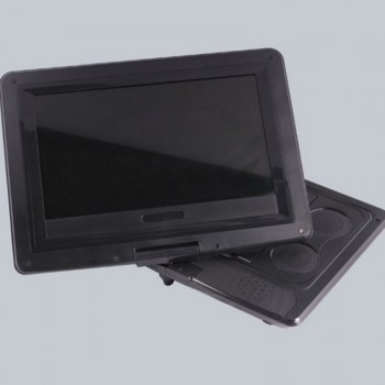 13.8 inch Digital Multimedia Portable EVD/DVD Video machine, Card Reader USB Ports, Analog TV/Game/270 Degree Swivel LCD Screen