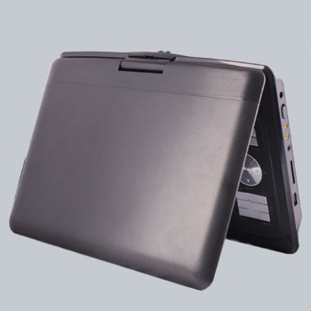 13.8 inch Digital Multimedia Portable EVD/DVD Video machine, Card Reader USB Ports, Analog TV/Game/270 Degree Swivel LCD Screen