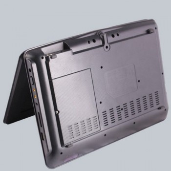 13.8 inch Digital Multimedia Portable EVD/DVD Video machine, Card Reader USB Ports, Analog TV/Game/270 Degree Swivel LCD Screen
