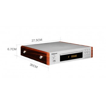 Nobsound DV525 HD DVD CD USB HDMI S-Video A-B Repeat function 5.1 surround sound KTV professional microphone interface