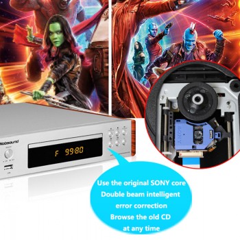 Nobsound DV525 HD DVD CD USB HDMI S-Video A-B Repeat function 5.1 surround sound KTV professional microphone interface