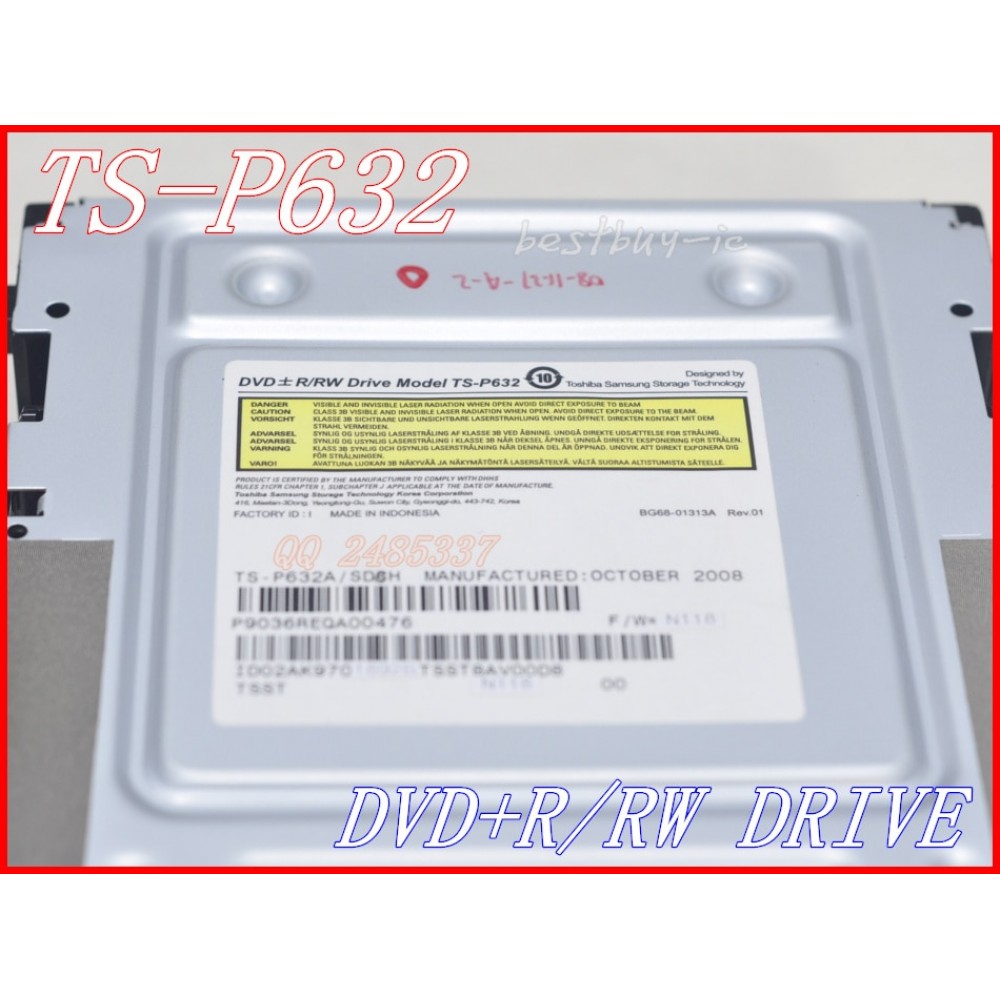 New TS-P632 DVD Drive TS-P632A/SDBH Laser Lens Replacement For Samsung Player/Recorder overview TS P632 Mechanism ASSY In Stock