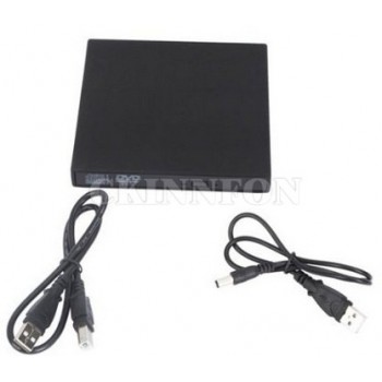 DHL 50PCS Professional Ultra Slim External Drive USB 2.0 Burner Writer DVD BD-ROM 3D Blu-Ray Player for Linux Windows Mac OS