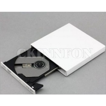 DHL 50PCS Professional Ultra Slim External Drive USB 2.0 Burner Writer DVD BD-ROM 3D Blu-Ray Player for Linux Windows Mac OS