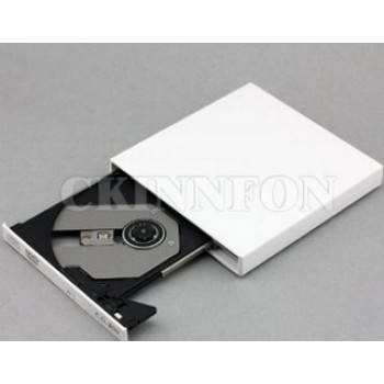 DHL 50PCS Professional Ultra Slim External Drive USB 2.0 Burner Writer DVD BD-ROM 3D Blu-Ray Player for Linux Windows Mac OS