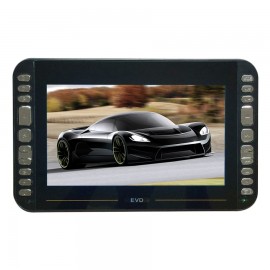 2016 9.8 Inch LCD TV Mini Digital Mobile TV Portable TFT Screen DVD EVD Player TV VCD CD MP3/4 USB Game TV US / EU Plug