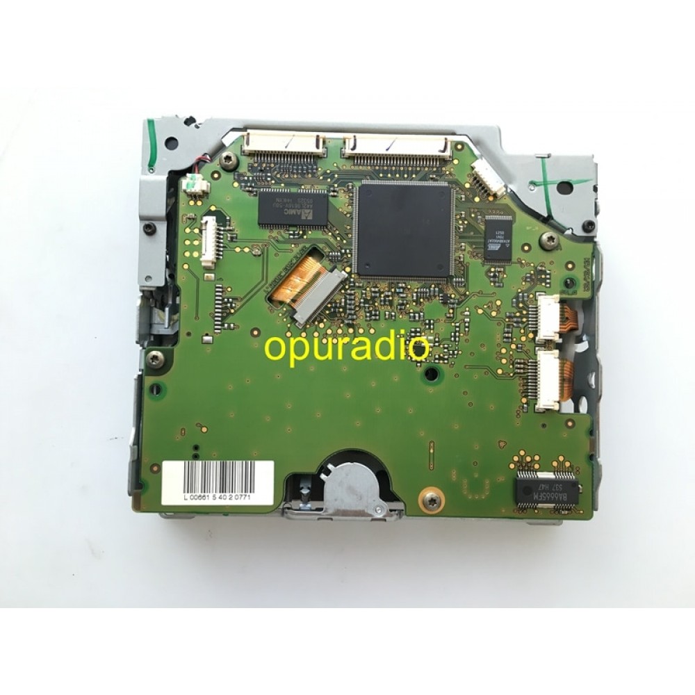 Original and best quality DVD M2 5.6 SF-HD4 Black cover 2trimmers DVD laser with mechanism for audi a6 rns mmi 2g