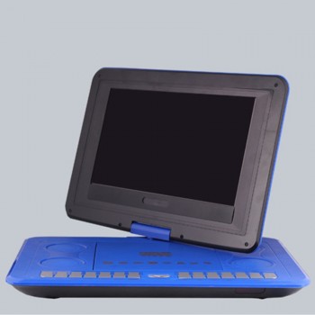 DVD, VCD Players 13.8 Inch Portable DVD Player HD TV With Analog USB Card Reader Radio Games Swivel High-Definition Screen 10.2