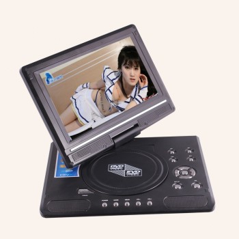 Electronic 9.8 inch Portable DVD EVD Player TV 270 Swivel Widescreen VCD CD MP3/4 SD USB GAME SWIVELamp;Flip Mobile TV
