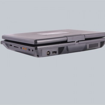 Electronic 9.8 inch Portable DVD EVD Player TV 270 Swivel Widescreen VCD CD MP3/4 SD USB GAME SWIVELamp;Flip Mobile TV