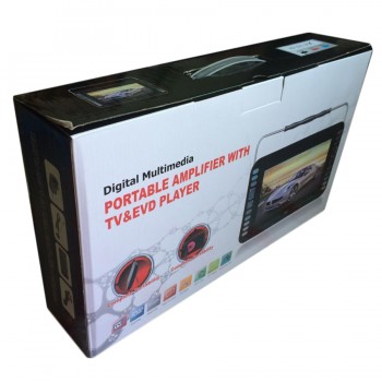 In stock! 9.8 inch Portable DVD EVD Player TV VCD CD MP3/4 For SD USB GAME Mobile TV Free Shipping