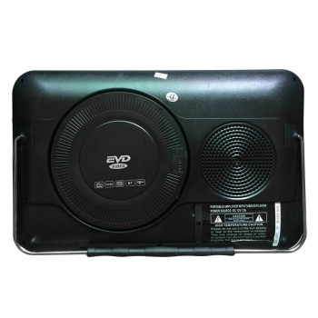 9.8 inch Portable DVD EVD Player TV VCD CD MP3/4 SD USB GAME Mobile TV Free Shipping hot new