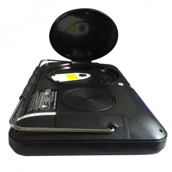 9.8 inch Portable DVD EVD Player TV VCD CD MP3/4 SD USB GAME Mobile TV Free Shipping hot new