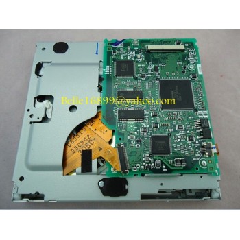 Origianl Becker DVD-ROM loader DV-01-11D dvd mechanism for Toyota Mercedes W211 NTG1 Comand APS DVD navigation radio