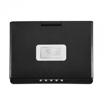 270 Degree Rotatable 9 inch Portable LCD Widescreen DVD Video Player Support FM Radio Game SD USB CD VCD DOLBY and DTS Decoding