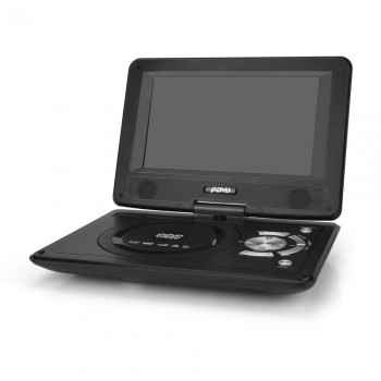 HD Portable 9.8 inch DVD Player Rotated Car TV Player FM Radio Receiver with Remote Control TV Antenna US/ EU/ UK Plug Optional