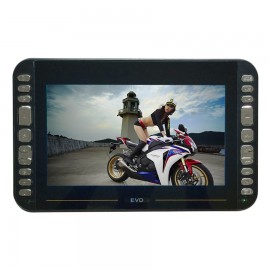 In stock! 9.8 inch Portable DVD EVD Player TV VCD CD MP3/4 For SD USB GAME Mobile TV Free Shipping