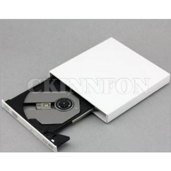 DHL 20PCS Professional Ultra Slim External Drive USB 2.0 Burner Writer DVD BD-ROM 3D Blu-Ray Player for Linux Windows Mac OS
