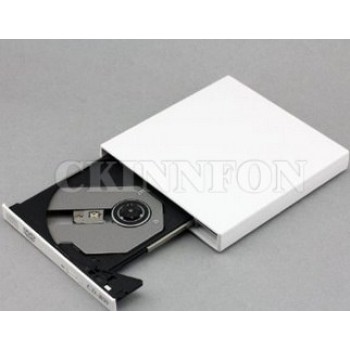 DHL 20PCS Professional Ultra Slim External Drive USB 2.0 Burner Writer DVD BD-ROM 3D Blu-Ray Player for Linux Windows Mac OS