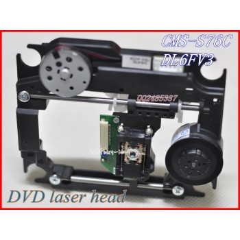 SOH DL6FV3 laser head CMS-S76C for DVD Laser head SOH-DL6FV3 with plastic mechanism motor turntable with lock CMS S76C
