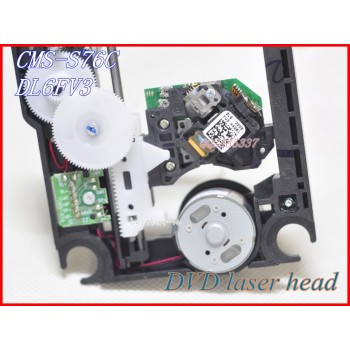 SOH DL6FV3 laser head CMS-S76C for DVD Laser head SOH-DL6FV3 with plastic mechanism motor turntable with lock CMS S76C