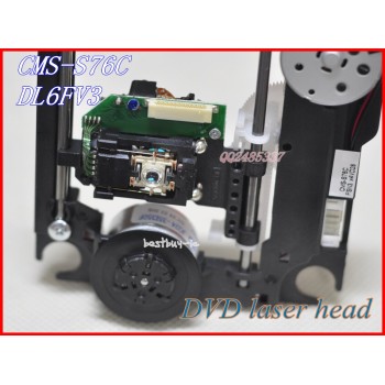 SOH DL6FV3 laser head CMS-S76C for DVD Laser head SOH-DL6FV3 with plastic mechanism motor turntable with lock CMS S76C