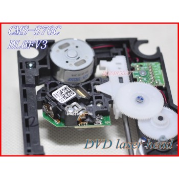 SOH DL6FV3 laser head CMS-S76C for DVD Laser head SOH-DL6FV3 with plastic mechanism motor turntable with lock CMS S76C