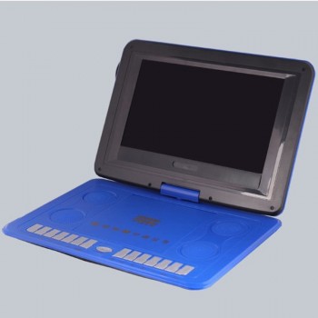 Portable DVD VCD Players, EVD Game Function, 270 Degree Rotation/HD player, 15.6 inch with TV AVI/CD-R/RW/ PEG-4/Game Speaker