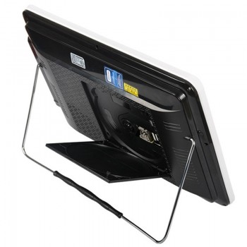 Portable 19 inch DVD VCD HD big screen U disk TF card player outdoor charging MP3 music drama video machine Hi-Fi speakers mp4