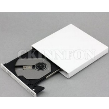 DHL 10PCS Professional Ultra Slim External Drive USB 2.0 Burner Writer DVD BD-ROM 3D Blu-Ray Player for Linux Windows Mac OS