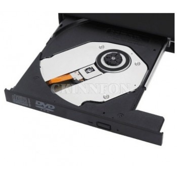 DHL 10PCS Professional Ultra Slim External Drive USB 2.0 Burner Writer DVD BD-ROM 3D Blu-Ray Player for Linux Windows Mac OS