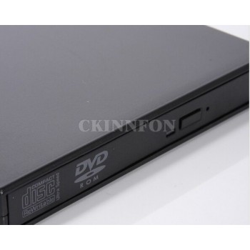 DHL 10PCS Professional Ultra Slim External Drive USB 2.0 Burner Writer DVD BD-ROM 3D Blu-Ray Player for Linux Windows Mac OS