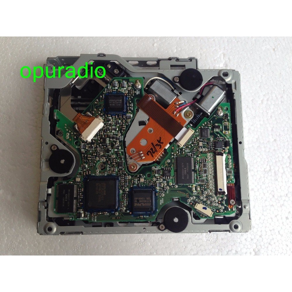 Alpine DVD navigation Loader deck DV36T020  DV36T02C mechanism for AcuraTL 2004-2006 DVD-Rom Hond Chrysler car audio GPS systems
