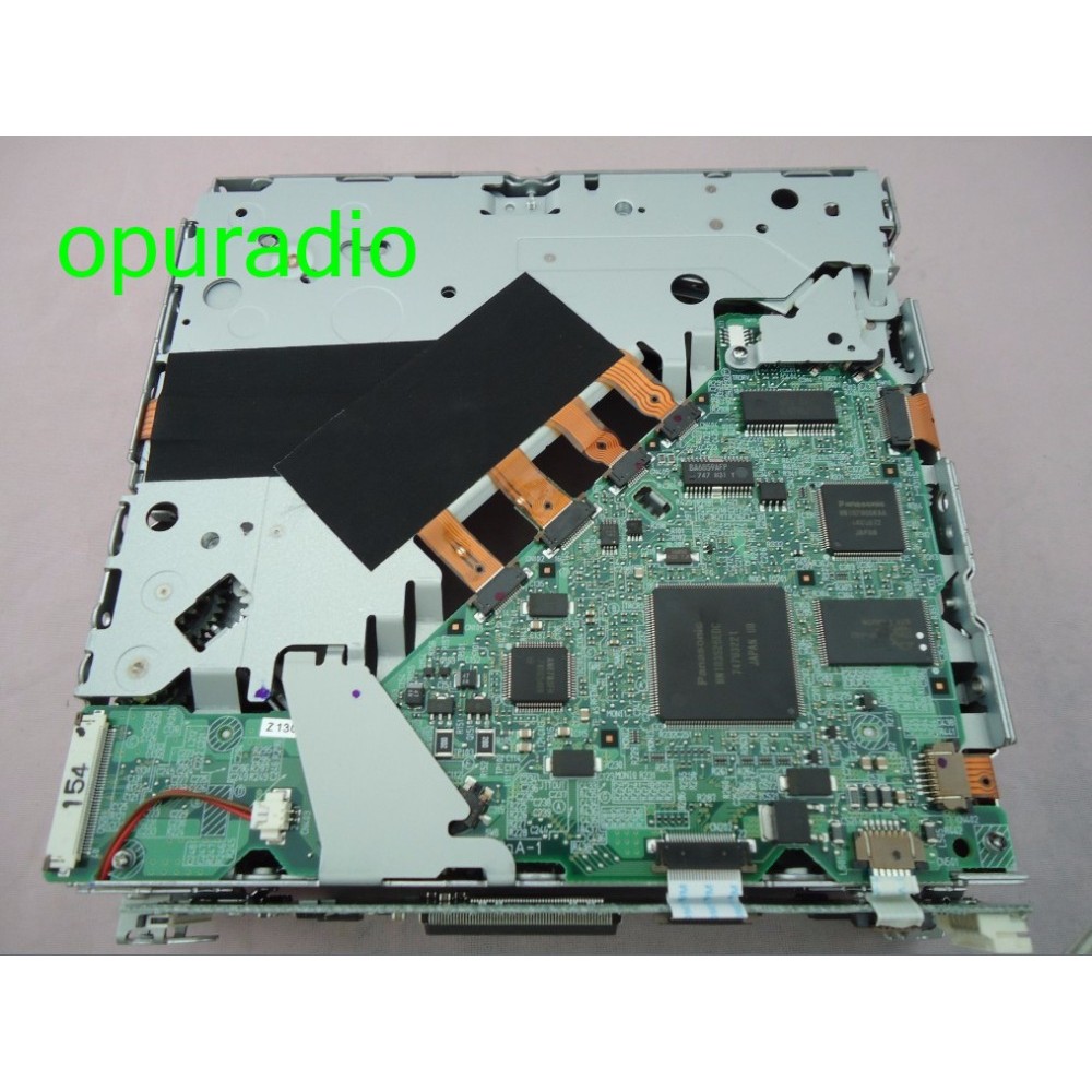 Free DHL/EMS OriginalNew Matsushita 6 DVDs mechanism for Mercedes S class W220 W221 CadillaK Porchee Acur car audio navigaion