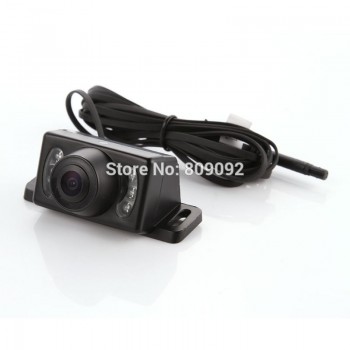 4ch Auto Vehicle Car Mobile DVR SD Card +4 CCD Camera Realtime Safety Vision Kit