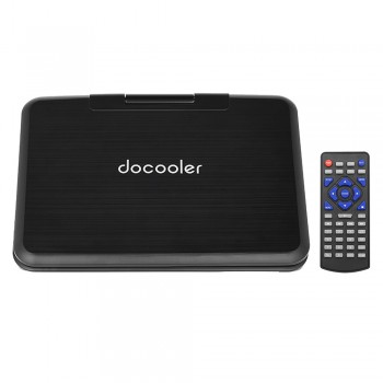 NS-915 9.5 Inch Portable DVD Player Swivel Screen Digital Multimedia Player Support Gamepad 2500mAh Rechargeable Battery
