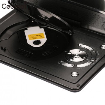 Mini 9inch LCD 720P EVD DVD Media Player Portable Support U Disk SD Card